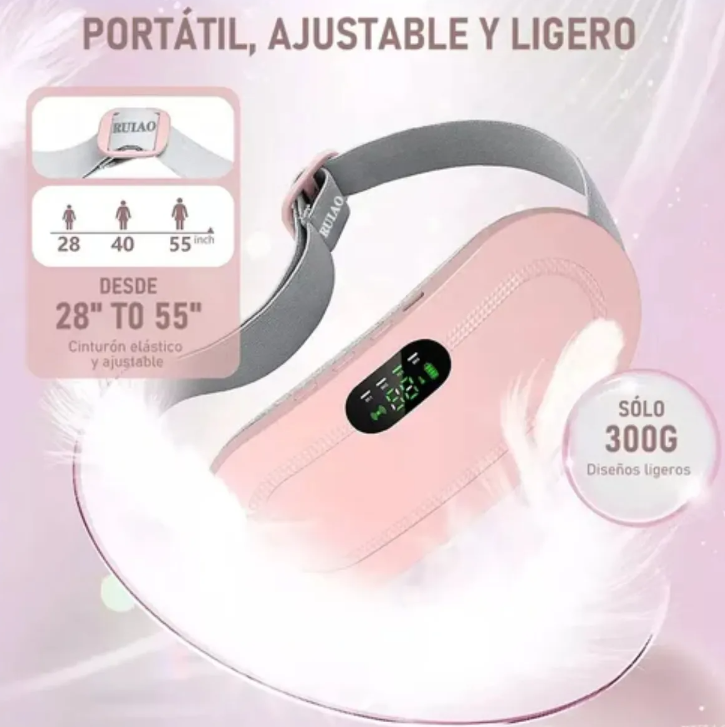 Cinturon Almohadilla Dolor Colicos