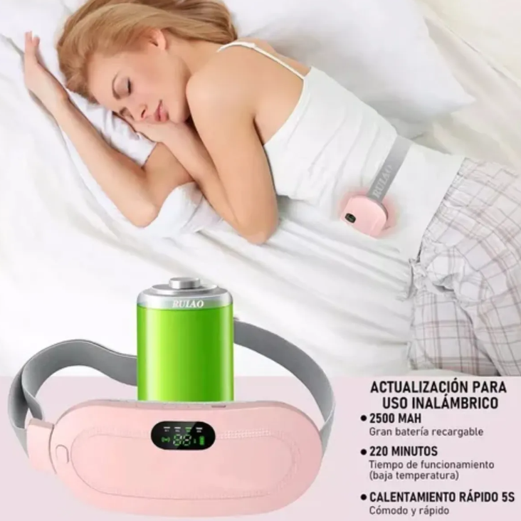 Cinturon Almohadilla Dolor Colicos