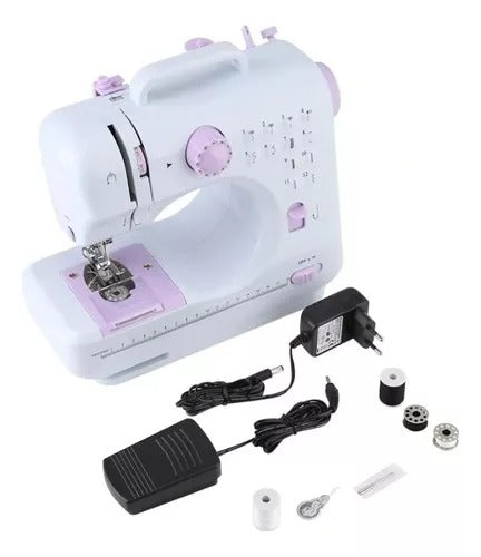 Mini máquina de coser 505 L