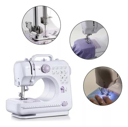 Mini máquina de coser 505 L