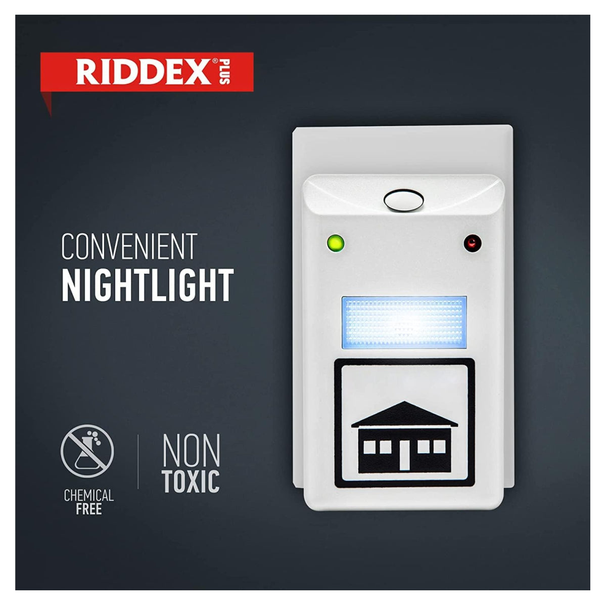 Riddex Repelente Ruedore O Insectos