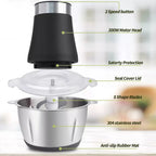 Molino Picadora De Carne Eléctrica 2 Lit