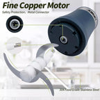 Molino Picadora De Carne Eléctrica 2 Lit