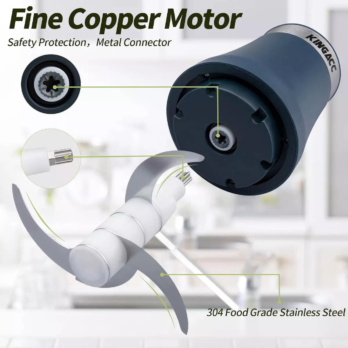 Molino Picadora De Carne Eléctrica 2 Lit