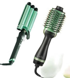 COMBO PINZA SIRENA + CEPILLO SECADOR