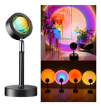 LAMPARA LED PROYECTORA REDONDA