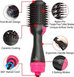 3-in-1 Hair Dryer and Volumizer Brush
