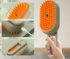 Steamer Brush with Handle for Pets