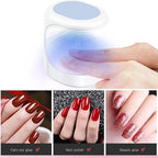 Mini Lampara De Uñas Portátil
