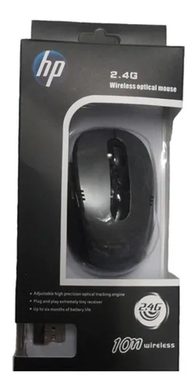 Mouse Inalámbrico Hp 2.4g
