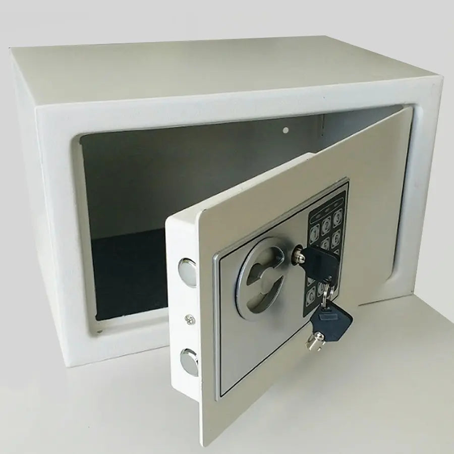 Caja fuerte pequeña dijital