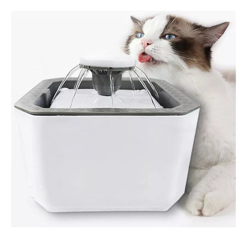 Fuente De Agua para mascotas Dog Cat  ⚡