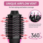 3-in-1 Hair Dryer and Volumizer Brush