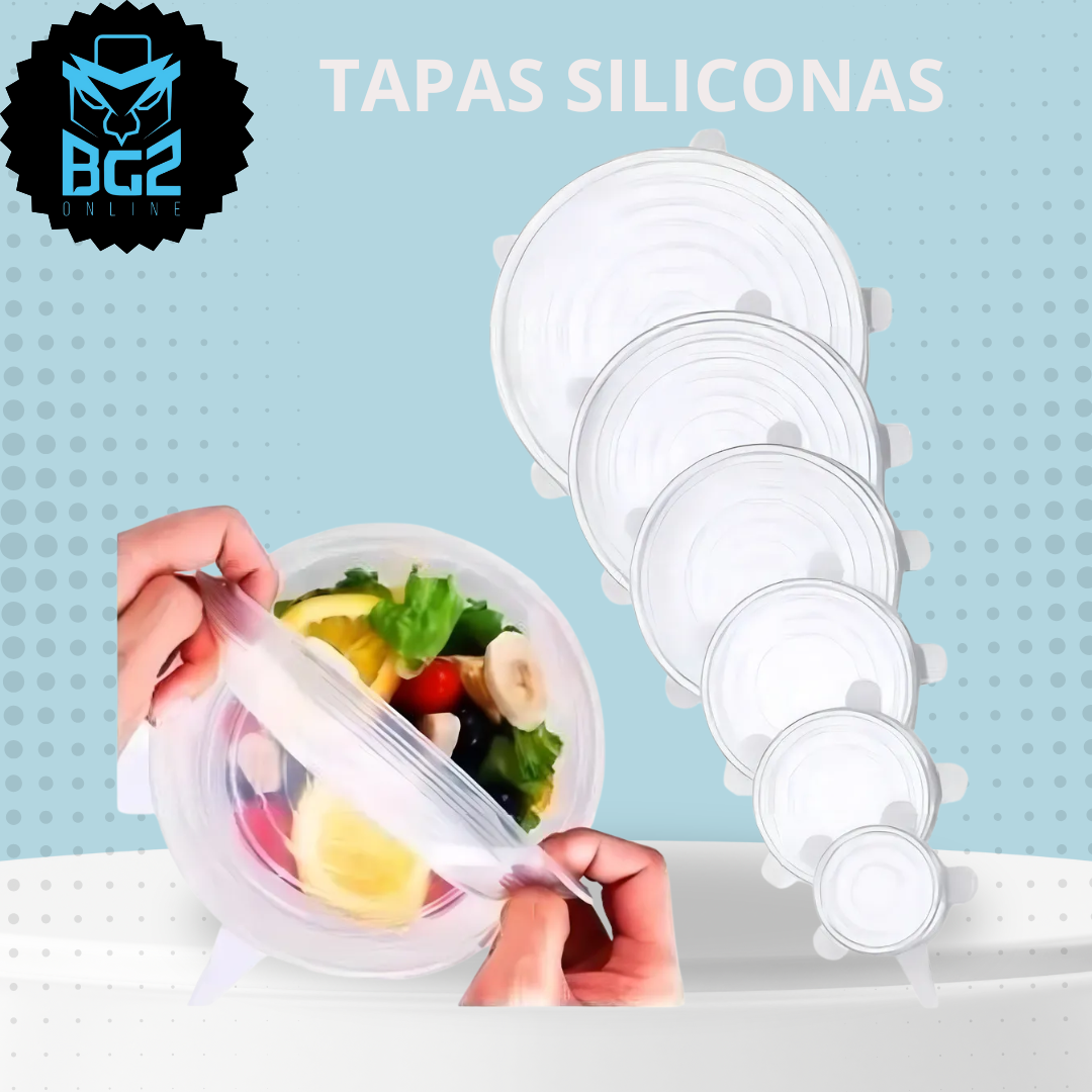 TAPAS SILICONAS