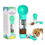 Dispensador de agua y comida perro