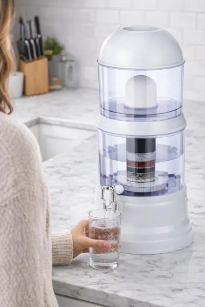 FILTRO PURIFICADOR DE AGUA 14 LITROS