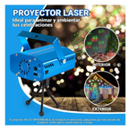 Mini proyector LED portátil Proyector