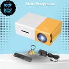 Mini Proyector De Video Lcd Led Full Col