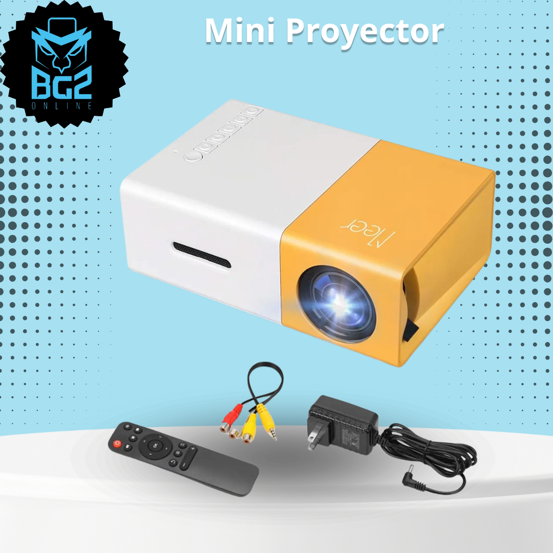 Mini Proyector De Video Lcd Led Full Col