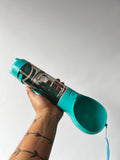 Dispensador de agua y comida perro
