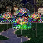 Luces de fuegos artificiales