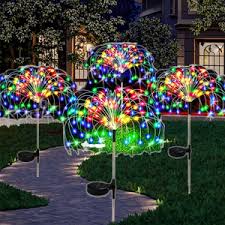 Luces de fuegos artificiales