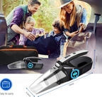 Aspiradora portatil para automovil