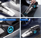 Aspiradora portatil para automovil