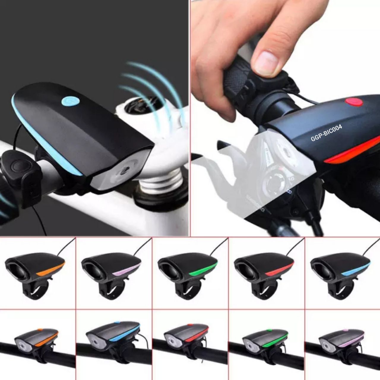 Luz Bici 7588