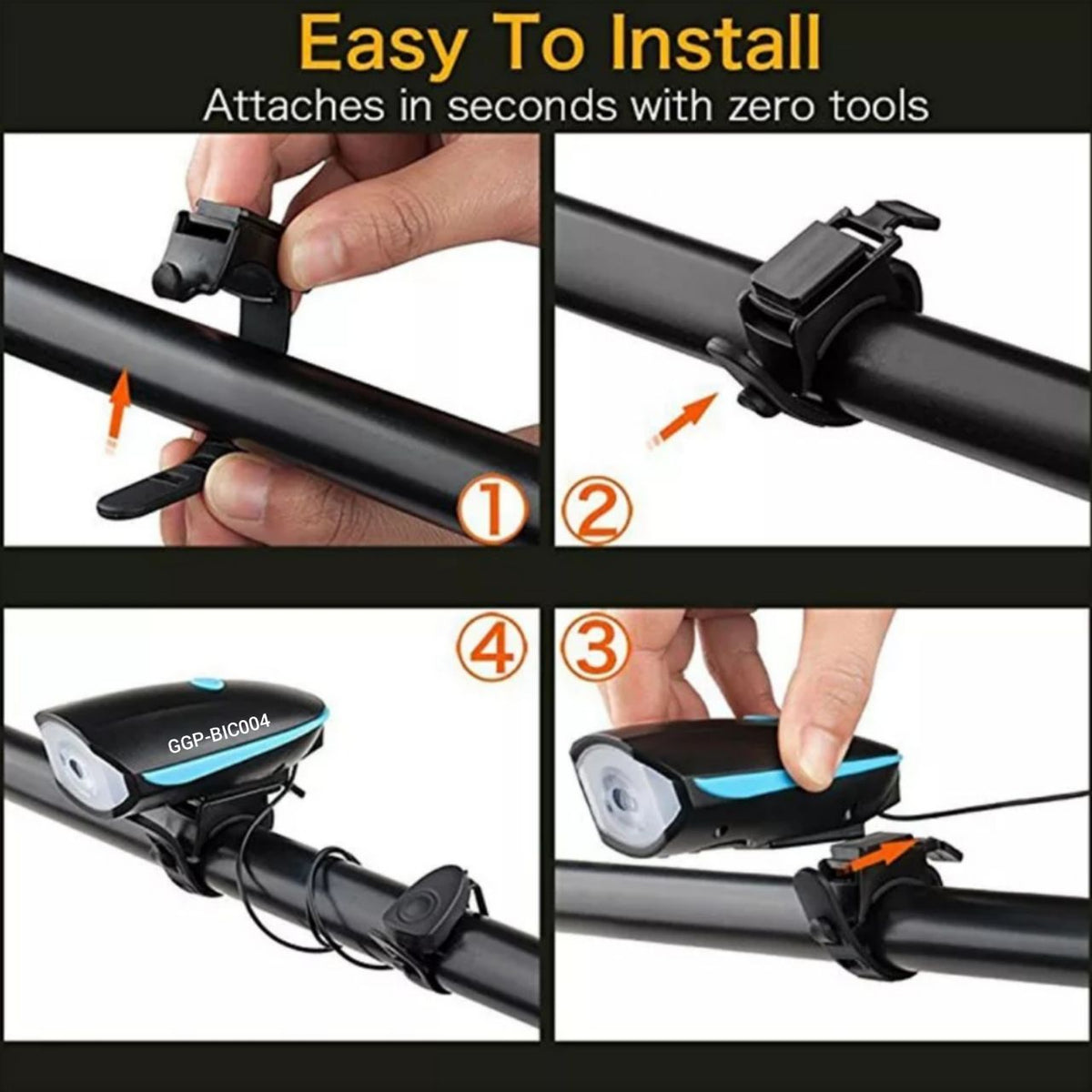 Luz Bici 7588