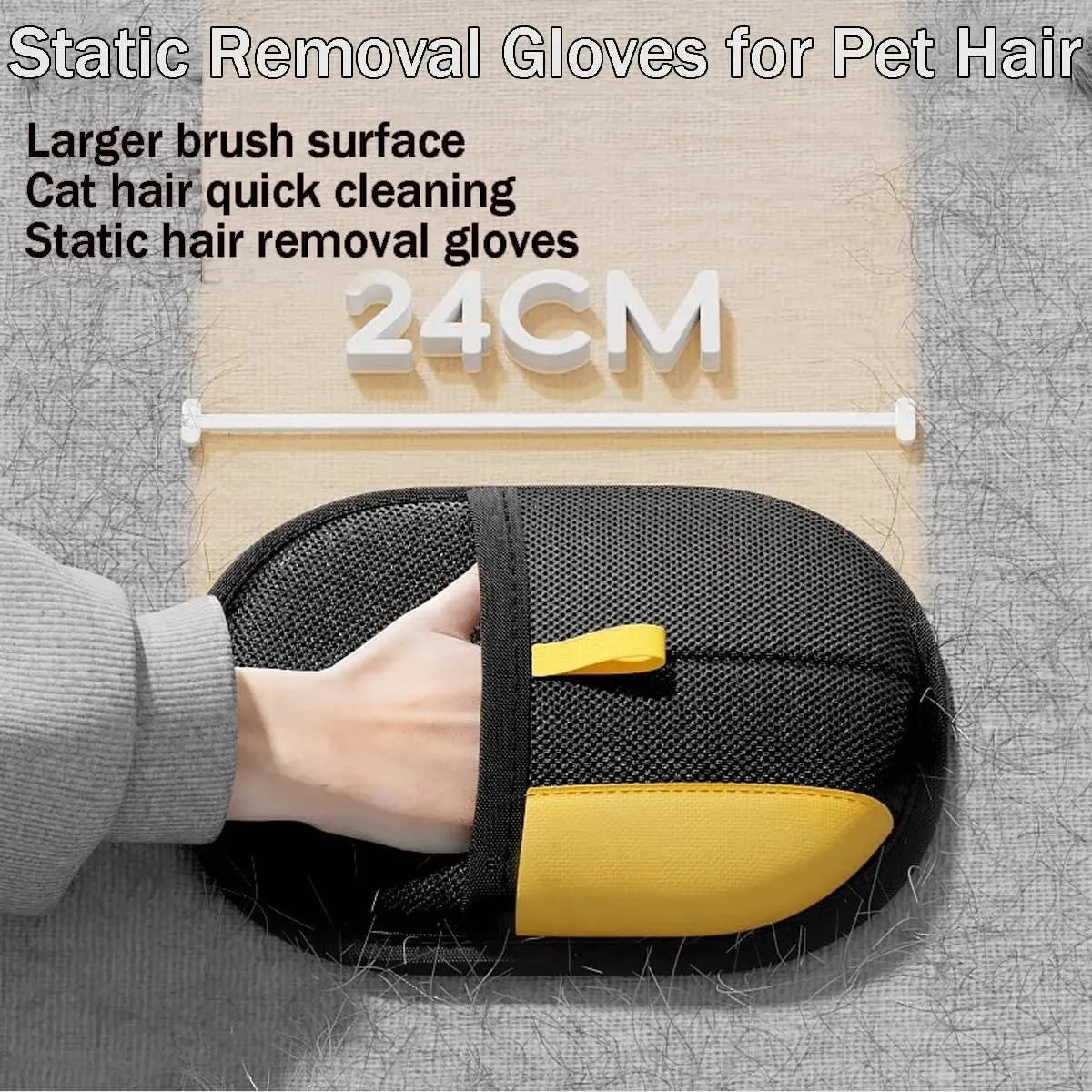 GUANTE PARA GATO