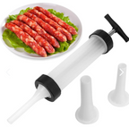 EMBUTIDOR DE SALCHICHAS Y CHORIZOS MANUA