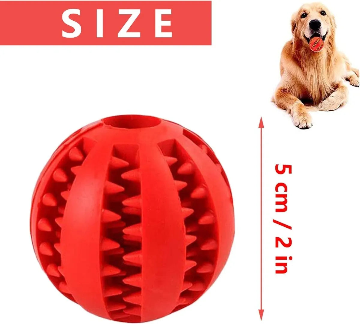 PELOTA PARA MASCOTA