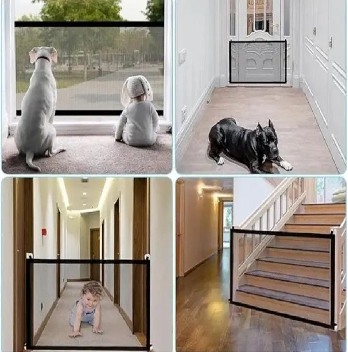 Malla Puerta Protectora Para Mascotas