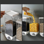 SINGLE-JAR CEREAL GRAIN DISPENSER
