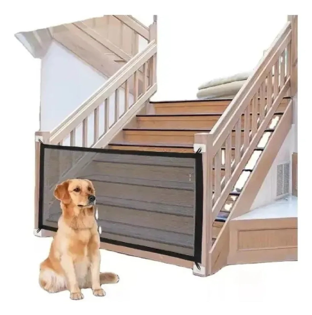Malla Puerta Protectora Para Mascotas
