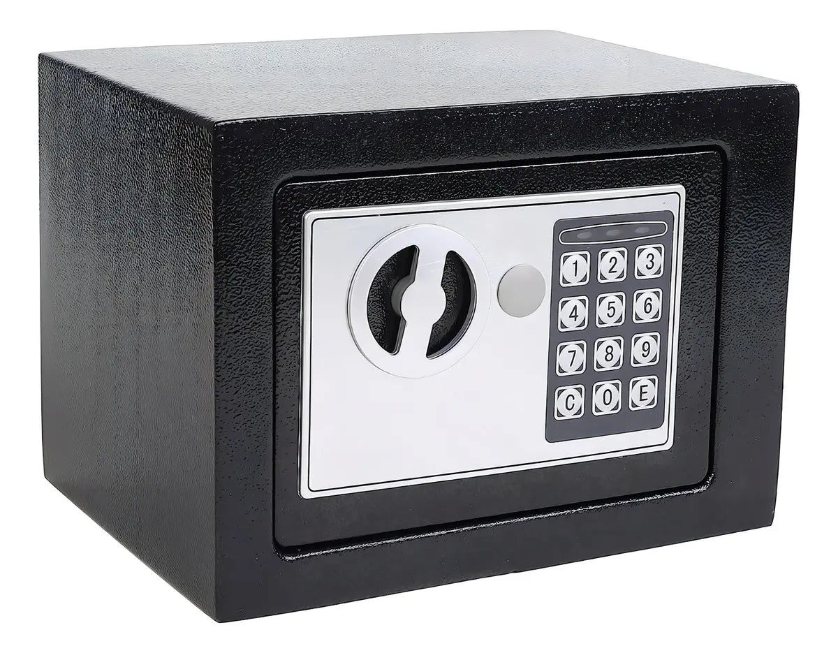 Caja fuerte pequeña dijital
